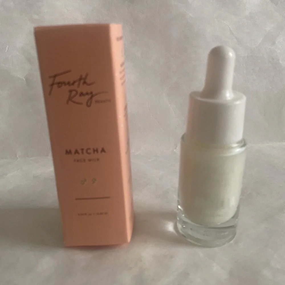 FOURTH RAY BEAUTY Matcha Face Milk 0.5oz NIB
